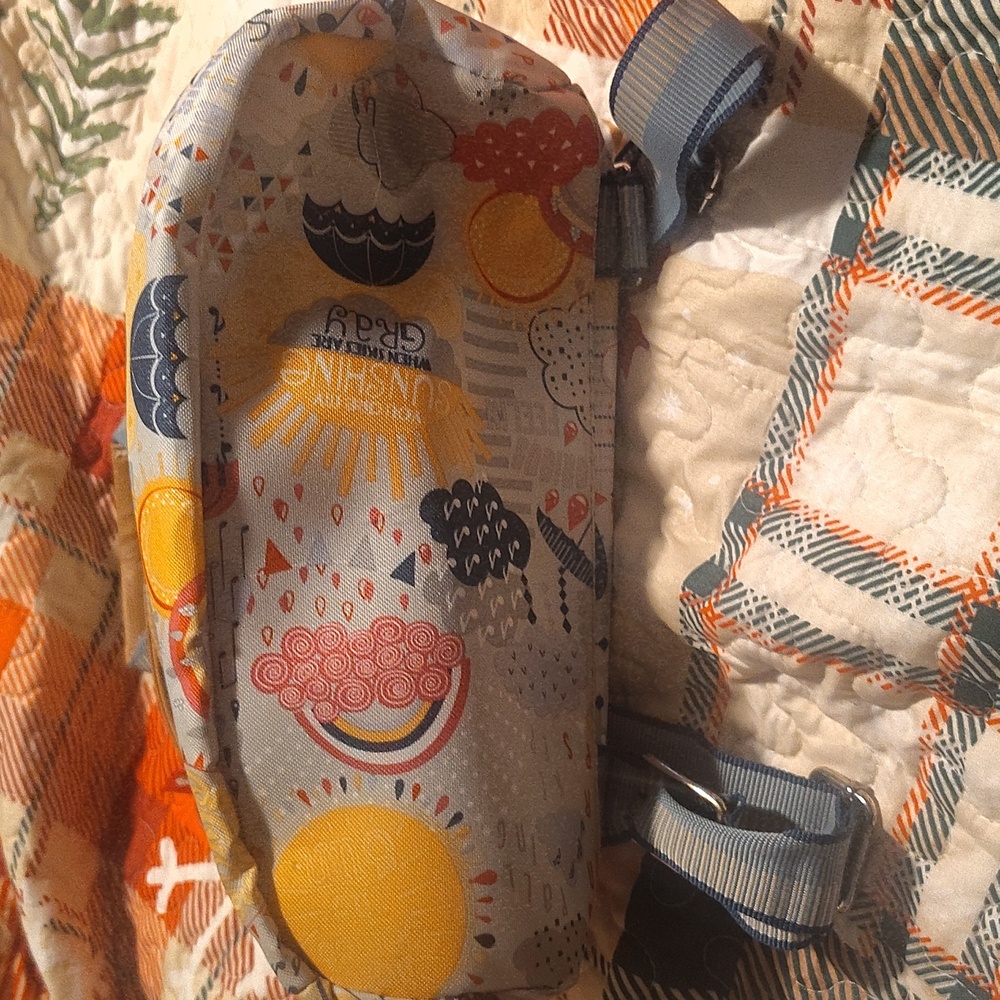 Lily Bloom Singing In The Rain Backpack - Picture 3 of 9